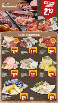 Pizza im REWE Prospekt "Dein Markt" mit 22 Seiten (Augsburg)