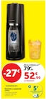 Machine à gazéifier Terra - SODASTREAM - Super U à Valence Machine à gazéifier Terra - SODASTREAM en promo chez Super U Valence à 52,99 €