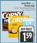 Müsli von Corny im aktuellen E xpress Prospekt für 1,59 €