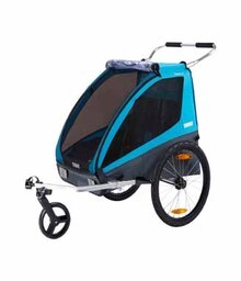 Feu Vert Saint-Ouen-l'Aumône - Remorque de vélo Coaster XT Promo Remorque de vélo Coaster XT dans le catalogue Feu Vert -30% sur le 2ème pneu à Saint-Ouen-l'Aumône