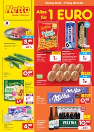Netto Marken-Discount Prospekt für Bad Bentheim mit 67 Seiten Netto Marken-Discount Prospekt "Aktuelle Angebote" für Bad Bentheim, 67 Seiten, 26.10.2026 - 31.10.2026