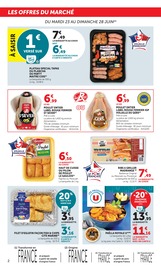 Promos Grill Viande dans le catalogue "U Express" de U Express à la page 2 Promos Grill Viande dans le catalogue "U Express" de U Express à la page 2