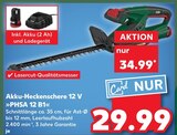Akku-Heckenschere 12 V »PHSA 12 B1« im Kaufland Prospekt Akku-Heckenschere 12 V »PHSA 12 B1« von im aktuellen Kaufland Prospekt für 29,99 €