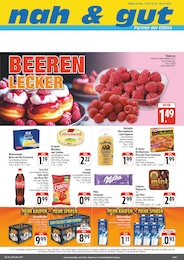 nah und gut Prospekt für Rossau b Mittweida und Umgebung: „Wir lieben Lebensmittel!“, 4 Seiten, 13.04.2026 - 18.04.2026