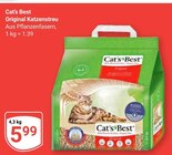 Aktuelles Original Katzenstreu Angebot bei GLOBUS in Jena ab 5,99 €