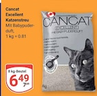 Excellent Katzenstreu Angebote von Cancat bei GLOBUS Kerpen für 6,49 €