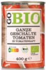 Ganze geschälte Tomaten Angebote von GO BIO bei Netto mit dem Scottie Greifswald für 2,00 €