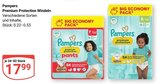 Premium Protection Windeln Angebote von Pampers bei GLOBUS Speyer für 17,99 €