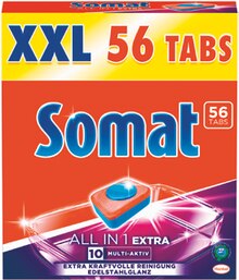 Reinigen von Somat bei Rossmann Reinigen von Somat für 7,99 € bei Rossmann im Prospekt "Mein Drogeriemarkt"