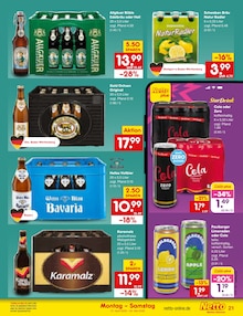 Cola im Netto Marken-Discount Prospekt "Aktuelle Angebote" mit 63 Seiten (Ulm)