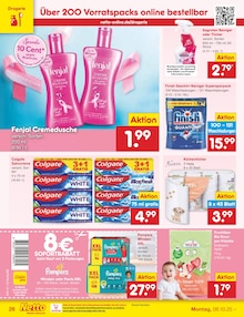 Pampers im Netto Marken-Discount Prospekt "Aktuelle Angebote" mit 59 Seiten (Erfurt)