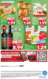 Aktueller Kaufland Prospekt mit Espresso, "Aktuelle Angebote", Seite 54