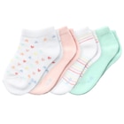 4 Paar Baby Sneaker-Socken im Set im Ernstings family Prospekt 4 Paar Baby Sneaker-Socken im Set von im aktuellen Ernstings family Prospekt für 5,00 €