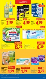 Offre Gel Douche dans le catalogue Lidl du moment à la page 25