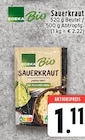 Aktuelle Sauerkraut Angebote bei EDEKA in Krefeld Aktuelles Sauerkraut Angebot bei EDEKA in Krefeld ab 1,11 €