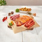 Plateau assortiment grillades poitrine de porc saveur mexicaine CARREFOUR LE MARCHE en promo chez Carrefour Market Plateau assortiment grillades poitrine de porc saveur mexicaine CARREFOUR LE MARCHE dans le catalogue Carrefour Market