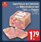 Aktuelle Papaya Angebote bei EDEKA in Essen Aktuelles Sauerfleisch mit Zwiebeln Angebot bei EDEKA in Essen ab 1,79 €