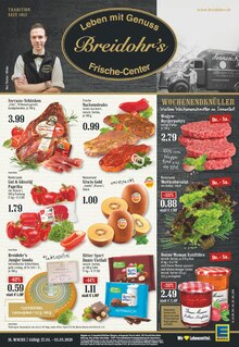 Paprika im EDEKA Prospekt "Aktuelle Angebote" mit 18 Seiten (Bergisch Gladbach)