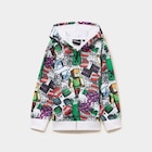 La Halle Chantepie - Promo Sweat zippé à capuche Minecraft multicolore garçon Promo Sweat zippé à capuche Minecraft multicolore garçon à 25,99 € dans le catalogue La Halle à Chantepie