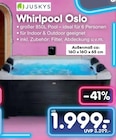 Whirlpool Oslo von Juskys für 1.999,00 € bei Netto Marken-Discount im Angebot Whirlpool Oslo von Juskys im aktuellen Netto Marken-Discount Prospekt
