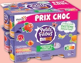 Fromage blanc aux fruits mixés panachés prix choc - PETITS FILOUS en promo chez Netto Fromage blanc aux fruits mixés panachés prix choc - PETITS FILOUS dans le catalogue Netto