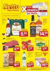 Aktueller Netto Marken-Discount Prospekt mit Gemüse, "Aktuelle Angebote", Seite 1