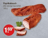Paprikabauch im Angebot bei V-Markt in München Paprikabauch Angebote bei V-Markt München für 1,69 €