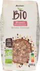 AUCHAN BIO MUESLI CROUSTILLANT QUINOA CHOCOLAT - AUCHAN BIO en promo chez Auchan Supermarché AUCHAN BIO MUESLI CROUSTILLANT QUINOA CHOCOLAT - AUCHAN BIO dans le catalogue Auchan Supermarché