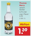 Thomas Henry im aktuellen Netto Marken-Discount Prospekt
