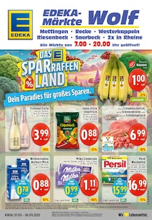 Aktueller EDEKA Prospekt "Aktuelle Angebote" Seite 1 von 24 Seiten