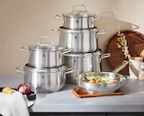 Topf-Set „Brillant“ im Angebot bei XXXLutz in Braunschweig Topf-Set „Brillant“ Angebote von WMF bei XXXLutz Braunschweig für 119,90 €