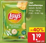 Aktuelle Chips Angebote bei Netto Marken-Discount in Magdeburg Aktuelles Kartoffelchips Angebot bei Netto Marken-Discount in Magdeburg ab 1,19 €