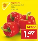 Paprika rot Angebote von Markttag bei Netto Marken-Discount Dinslaken für 1,49 €