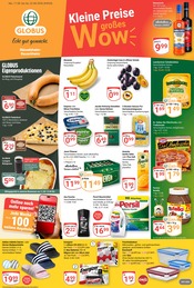 GLOBUS Supermarkt Prospekt der aktuellen Woche mit 24 Seiten, gültig von 17.08.2026 bis 22.08.2026, in Undenheim und Umgebung Aktueller GLOBUS Supermarkt Prospekt in Undenheim und Umgebung, "Aktuelle Angebote" mit 24 Seiten, 17.08.2026 - 22.08.2026