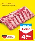 Schweine-Schälrippen bei Netto Marken-Discount im Hessisch Lichtenau Prospekt für 4,44 €