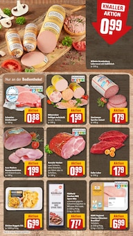 Schweinefleisch im REWE Prospekt "Dein Markt" mit 16 Seiten (Fürth)