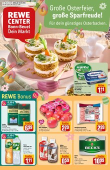REWE Prospekt Dein Markt mit 42 Seiten