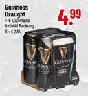 Draught von Guinness im aktuellen Trinkgut Prospekt für 4,99 €