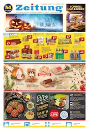 Mix Markt Supermarkt Prospekt der aktuellen Woche mit 5 Seiten, gültig von 26.10.2026 bis 01.11.2026, in Lorch und Umgebung Aktueller Mix Markt Supermarkt Prospekt in Lorch und Umgebung, "MIX Markt Zeitung" mit 5 Seiten, 26.10.2026 - 01.11.2026