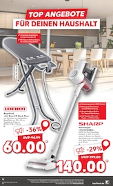 Aktueller Kaufland Prospekt mit Staubsauger, "Aktuelle Angebote", Seite 12
