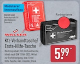 KFZ-Verbandtasche von Walser im aktuellen ALDI Nord Prospekt