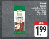 Aktuelle Mettwurst Angebote bei EDEKA in Nürnberg Aktuelles Kabanos Angebot bei EDEKA in Nürnberg ab 1,99 €