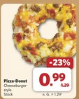 Aktuelles Pizza-Donut Angebot bei combi in Oldenburg ab 0,99 €