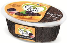 Carrefour Market Nantes - Tapenade noire Promo Tapenade noire dans le catalogue Carrefour Market "Dernières semaines encore moins chères !" à Nantes