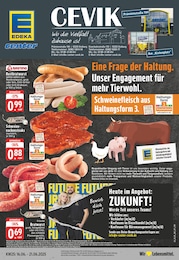 E center Prospekt: "Aktuelle Angebote", 28 Seiten, 16.06.2025 - 21.06.2025