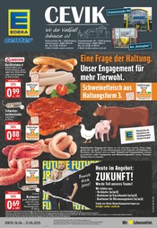 Aktueller E center Supermarkt Prospekt in Hürtgenwald und Umgebung, "Aktuelle Angebote" mit 28 Seiten, 16.06.2025 - 21.06.2025