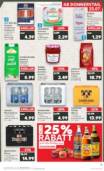 Bier im aktuellen Kaufland Prospekt (Wiesbaden) Bier im Kaufland Prospekt "Hier bin ich richtig" mit 56 Seiten (Wiesbaden)