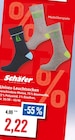 Unisex-Leuchtsocken im Angebot bei Kaufhaus Stolz in Rostock Unisex-Leuchtsocken Angebote von Schäfer bei Kaufhaus Stolz Rostock für 2,22 €