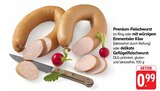 Aktuelle Wurst Angebote bei EDEKA in Koblenz Aktuelles Premium-Fleischwurst im Ring Angebot bei EDEKA in Koblenz ab 0,99 €