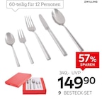 Besteck-Set „Senses“ im XXXLutz Möbelhäuser Prospekt Besteck-Set „Senses“ von Zwilling im aktuellen XXXLutz Möbelhäuser Prospekt für 149,90 €